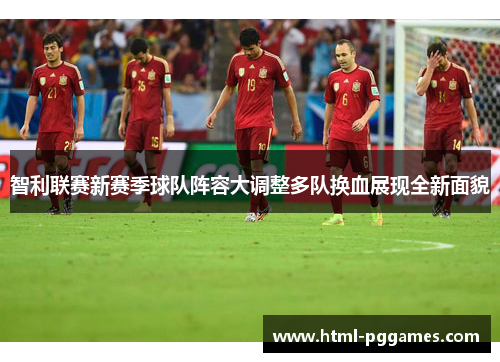 智利联赛新赛季球队阵容大调整多队换血展现全新面貌